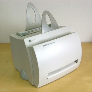 Принтер лаз ч/б б/у HP LaserJet 1100