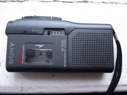Диктофон Sony M-529V