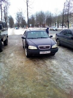 Chery Amulet (A15) 1.6 МТ, 2008, 145 000 км