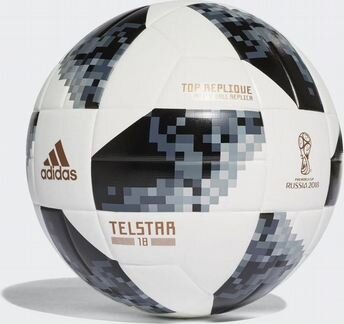 Футбольный мяч Adidas Telstar, чемпионат мира 2018