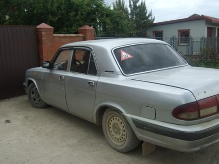ГАЗ 3110 Волга 2.4 МТ, 1998, седан
