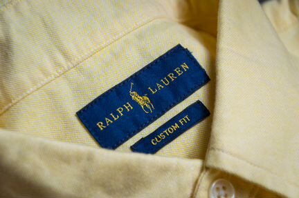 Рубашка Ralph Lauren Custom Fit
