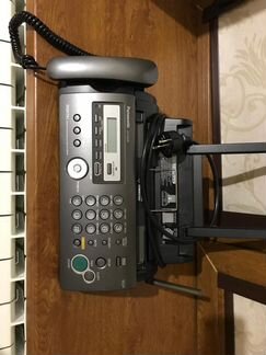 Стационарный телефон с факсом