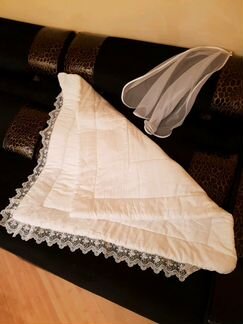 Конверт (одеяло) на выписку из роддома на липучке