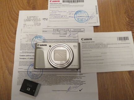 Canon PowerShot SX730 HS + Доп. батарейка