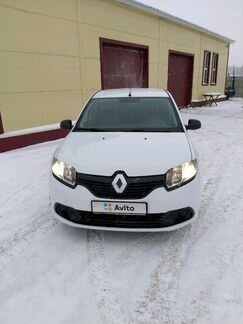 Renault Logan 1.6 МТ, 2016, битый, 40 000 км
