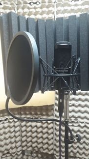 Студийное оборудование для записи голоса(микрофон