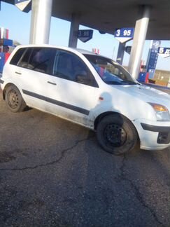 Ford Fusion 1.4 МТ, 2008, хетчбэк