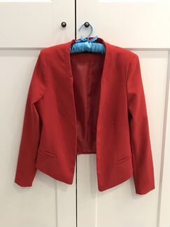Пиджак жакет красный новый Reserved