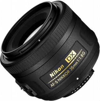 Nikon 35mm f/1.8G DX