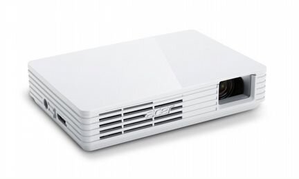 Acer c120 led projector