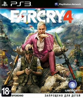 Far cry 4 на Ps3