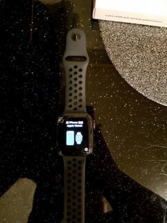 Часы Apple Watch nike s4 44mm