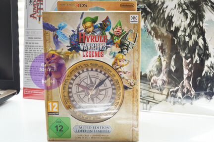 Hyrule Warriors Legends Limited Edition 3DS новая