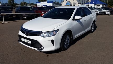 Toyota Camry 2.0 AT, 2015, седан