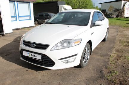 Ford Mondeo 2.0 МТ, 2011, седан