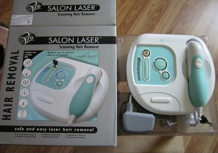 Домашний лазерный эпилятор RIO Salon Laser