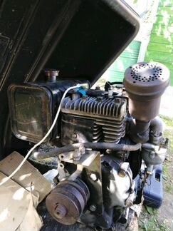 Двигатель на советский мотоблок