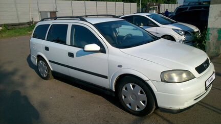 Opel Astra 1.6 МТ, 2002, универсал
