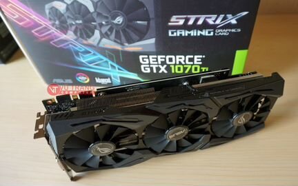 Asus Rock Strix GeForce GTX 1070ti 8gb