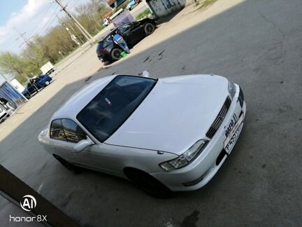 Toyota Mark II 2.5 AT, 1995, седан
