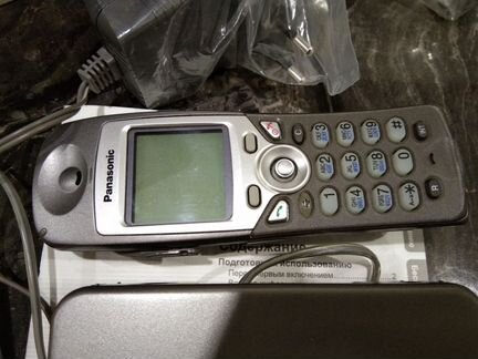 Телефон Panasonic KX-TCD510RU dect