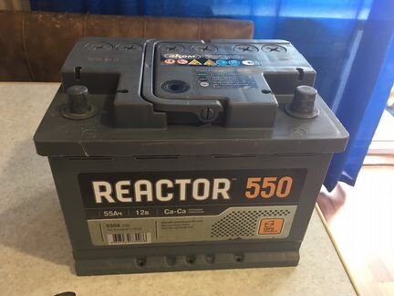 Аккумулятор reactor 550 55 Ач