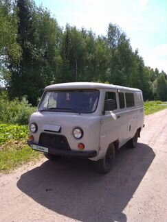 УАЗ 3909 2.9 МТ, 1995, микроавтобус