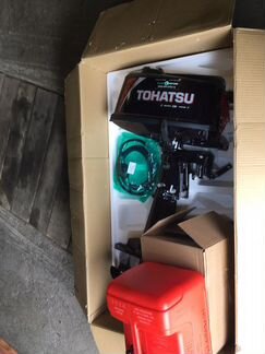 Лодочный мотор Tohatsu M5 (новый, 2019 год)