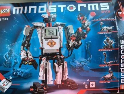 Лего lego Mindstorms EV3