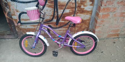 Велосипед детский stern fantasy 16
