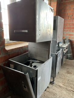 Купольная посудомоечная машина fagor на запчасти