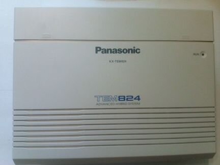 Panasonic KX-TEM824RU атс (внутр.16,внеш.6)