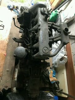 Двигатель ом617