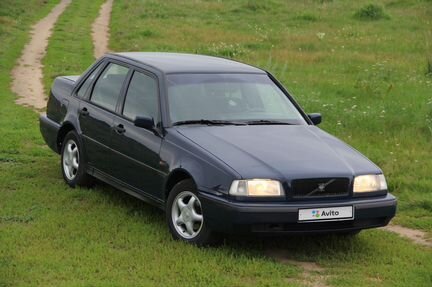 Volvo 460 1.8 МТ, 1996, седан
