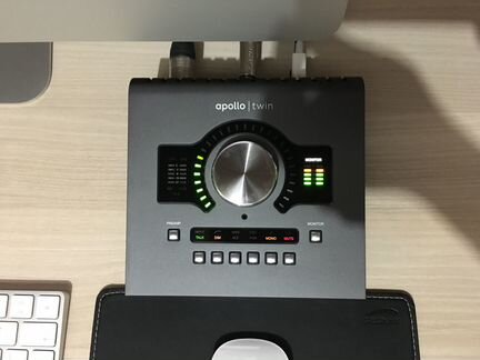Universal Audio Apollo Twin mkii quad