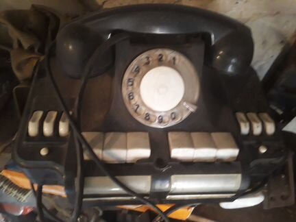 Комутатор, старинный телефон кс-6