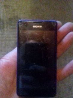 Sony x peria e1