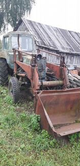 Продается трактор мтз-80