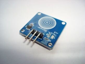 TTP223B датчик касания, сенсорная кнопка Arduino