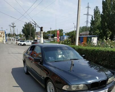 BMW 5 серия 2.5 МТ, 1996, седан