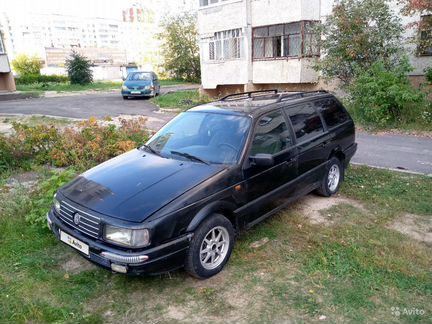 Volkswagen Passat 1.8 МТ, 1989, универсал