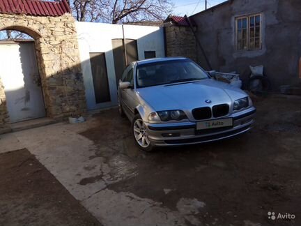 BMW 3 серия 1.9 МТ, 1999, 290 000 км