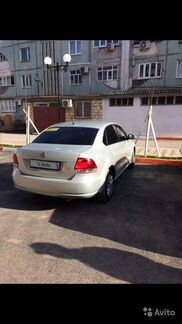 Volkswagen Polo 1.6 МТ, 2012, седан