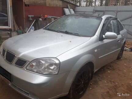 Daewoo Lacetti 1.6 AT, 2003, седан