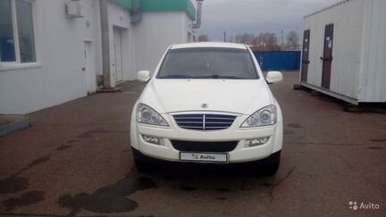 SsangYong Kyron 2.0 МТ, 2013, 105 000 км