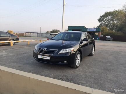 Toyota Camry 2.4 МТ, 2007, седан