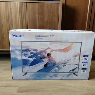Новый LED телевизор Haier 32 дюйма