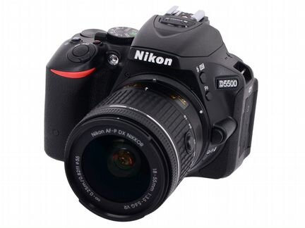 Nikon d5500 kit 18-55