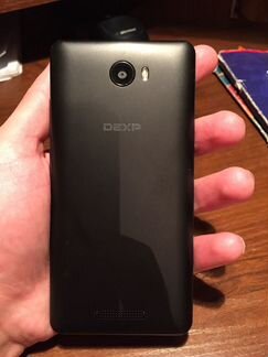 Новый смартфон dexp BL 250